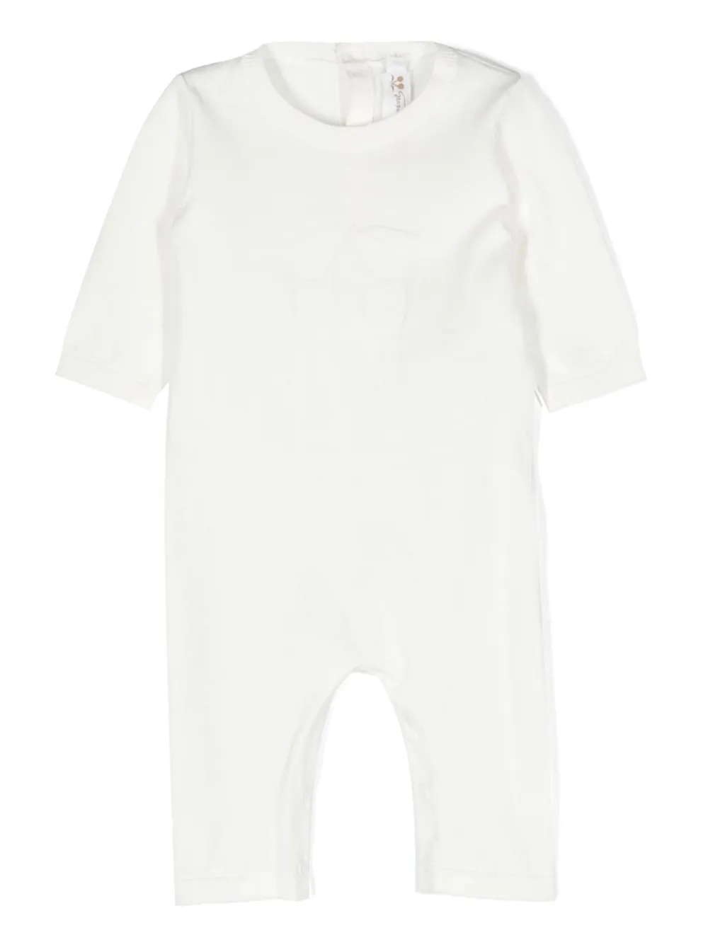 Ромпер Tilouana с вышивкой Bonpoint, белый
Ромпер Tilouana с вышивкой Bonpoint, белый