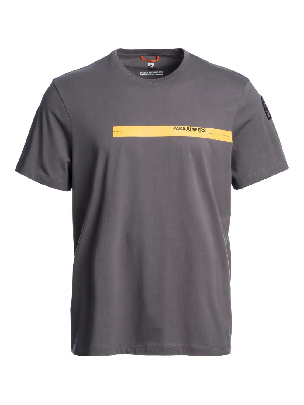 Футболка с нашивкой-логотипом Parajumpers, серый
Футболка с нашивкой-логотипом Parajumpers, серый
