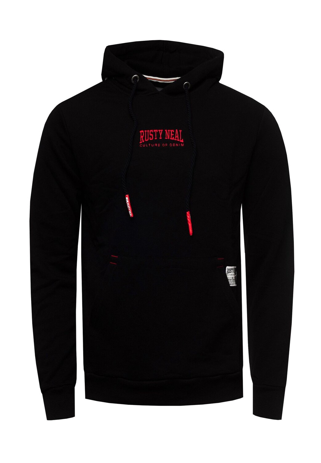 Толстовка с повседневным карманом-кенгуру RUSTY NEAL, черный
Толстовка с повседневным карманом-кенгуру RUSTY NEAL, черный