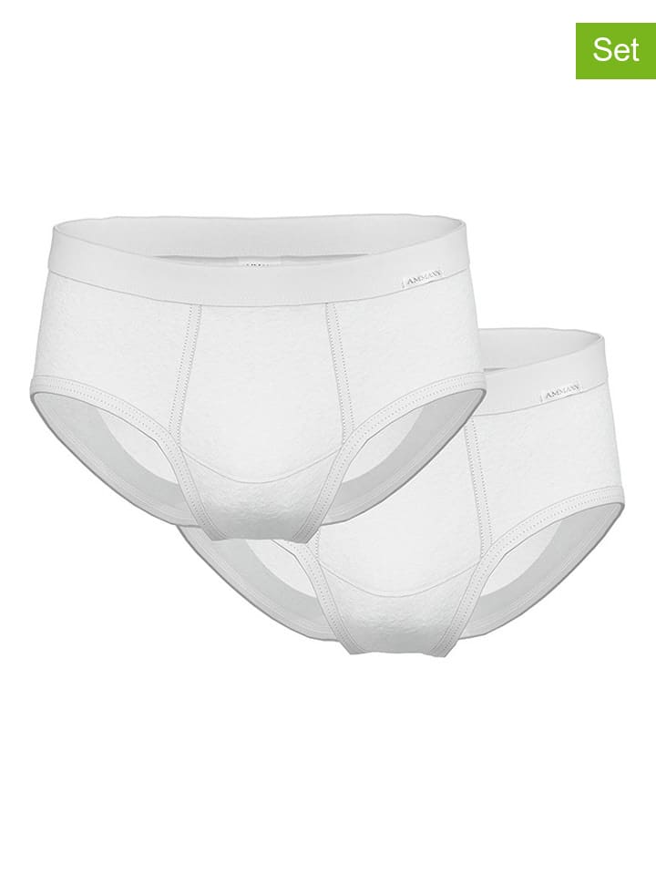 Ammann Комплект из 2 белых трусов
Ammann Комплект из 2 белых трусов