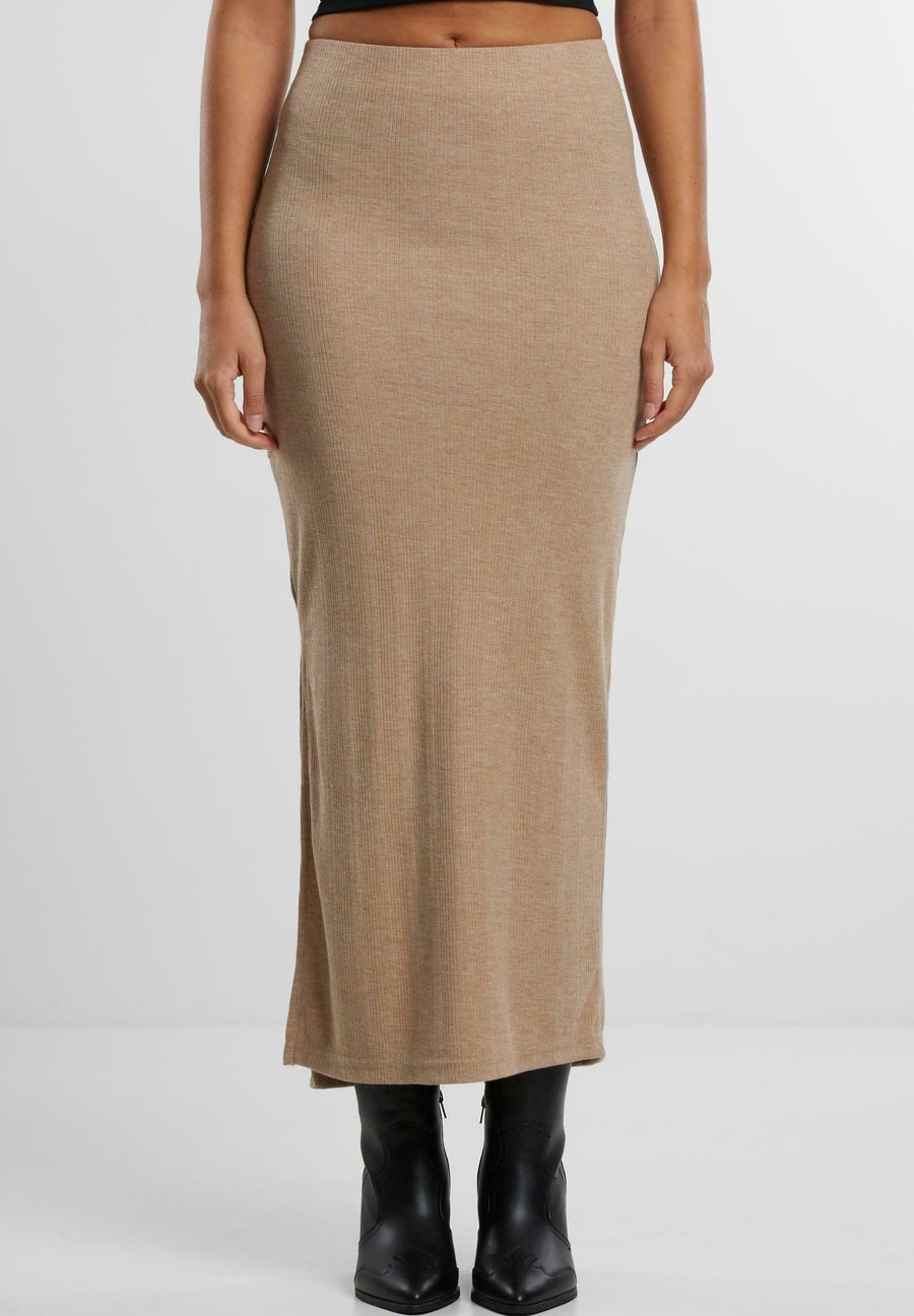 Юбка Urban Classics HIGH SLIT , Beigemelange/Beige
Юбка Urban Classics HIGH SLIT , Beigemelange/Beige