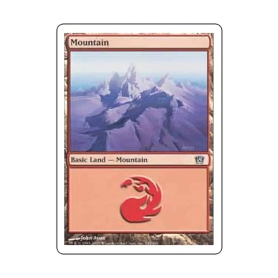 CCG Гора #344 (С), MTG - 8th Edition
CCG Гора #344 (С), MTG - 8th Edition