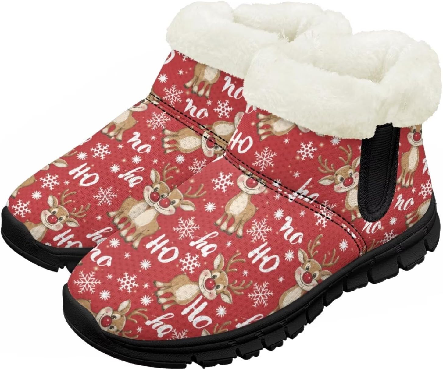 Детские зимние ботинки для мальчиков и девочек, теплые зимние ботинки с нескользящей подошвой, уличные ботильоны для маленьких детей Suhoaziia, Christmas Reindeer Cute
Детские зимние ботинки для мальчиков и девочек, теплые зимние ботинки с нескользящей подошвой, уличные ботильоны для маленьких детей Suhoaziia, Christmas Reindeer Cute