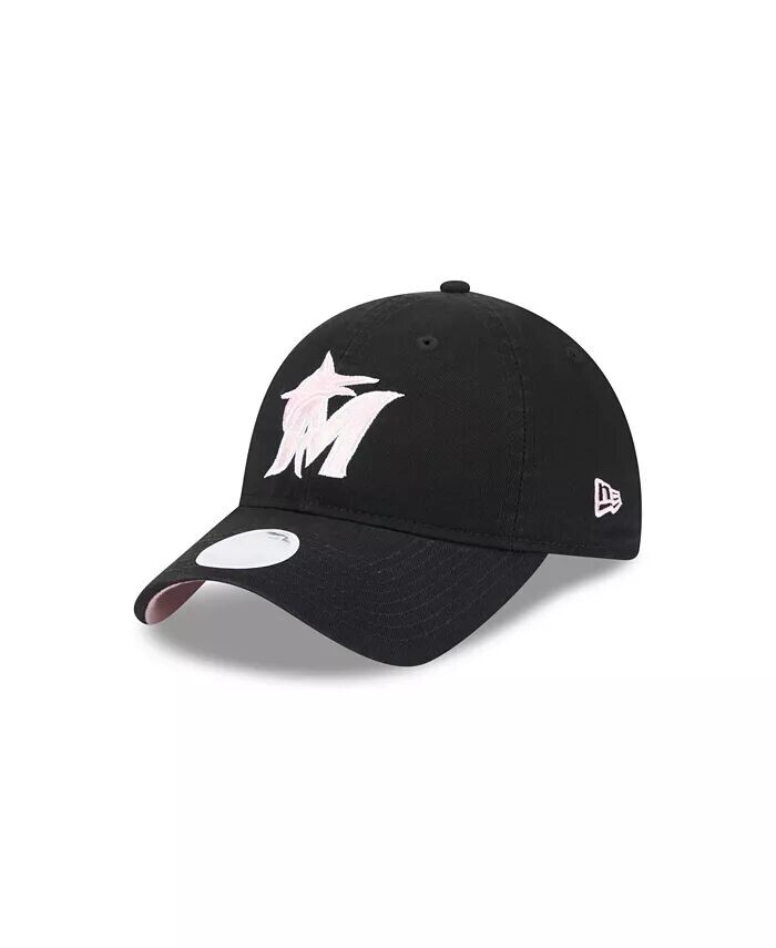 Женская черная регулируемая шапка Miami Marlins 2024 ко Дню матери 9TWENTY New Era, черный
Женская черная регулируемая шапка Miami Marlins 2024 ко Дню матери 9TWENTY New Era, черный