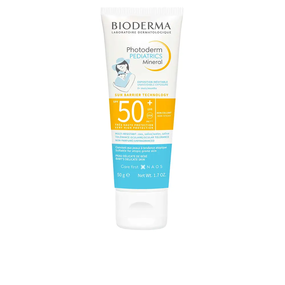 Солнцезащитный крем Photoderm pediatrics protector solar mineral spf50+ Bioderma, 50 гр.
Солнцезащитный крем Photoderm pediatrics protector solar mineral spf50+ Bioderma, 50 гр.