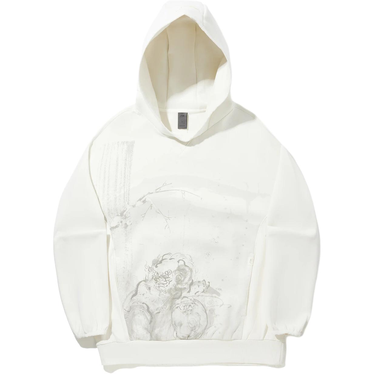 LiNing Свитшот мужской белый
LiNing Свитшот мужской белый