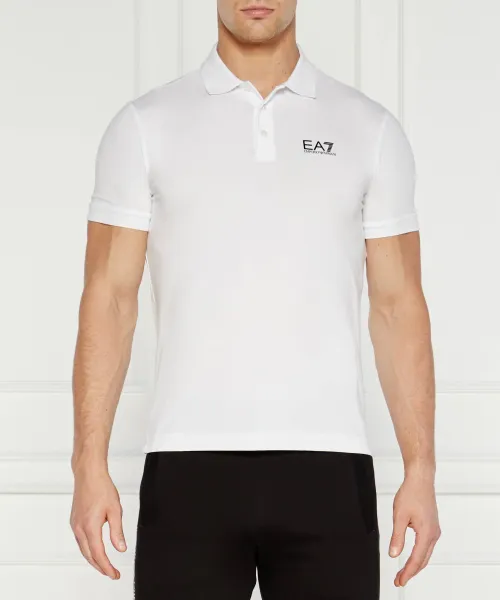 Футболка поло Regular fit Ea7, белый
Футболка поло Regular fit Ea7, белый