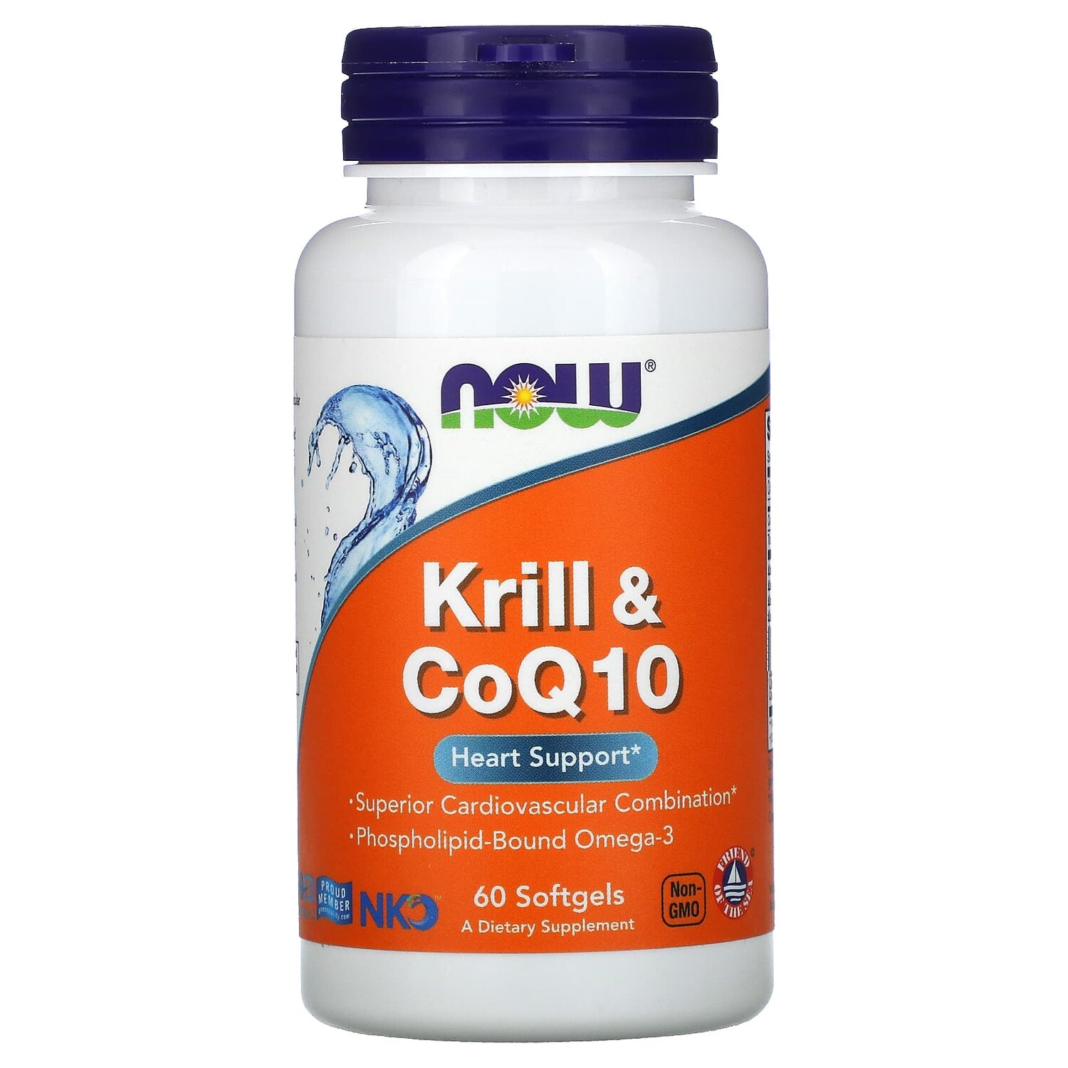 Now Foods Криль и CoQ10 60 мягких желатиновых капсул
Now Foods Криль и CoQ10 60 мягких желатиновых капсул