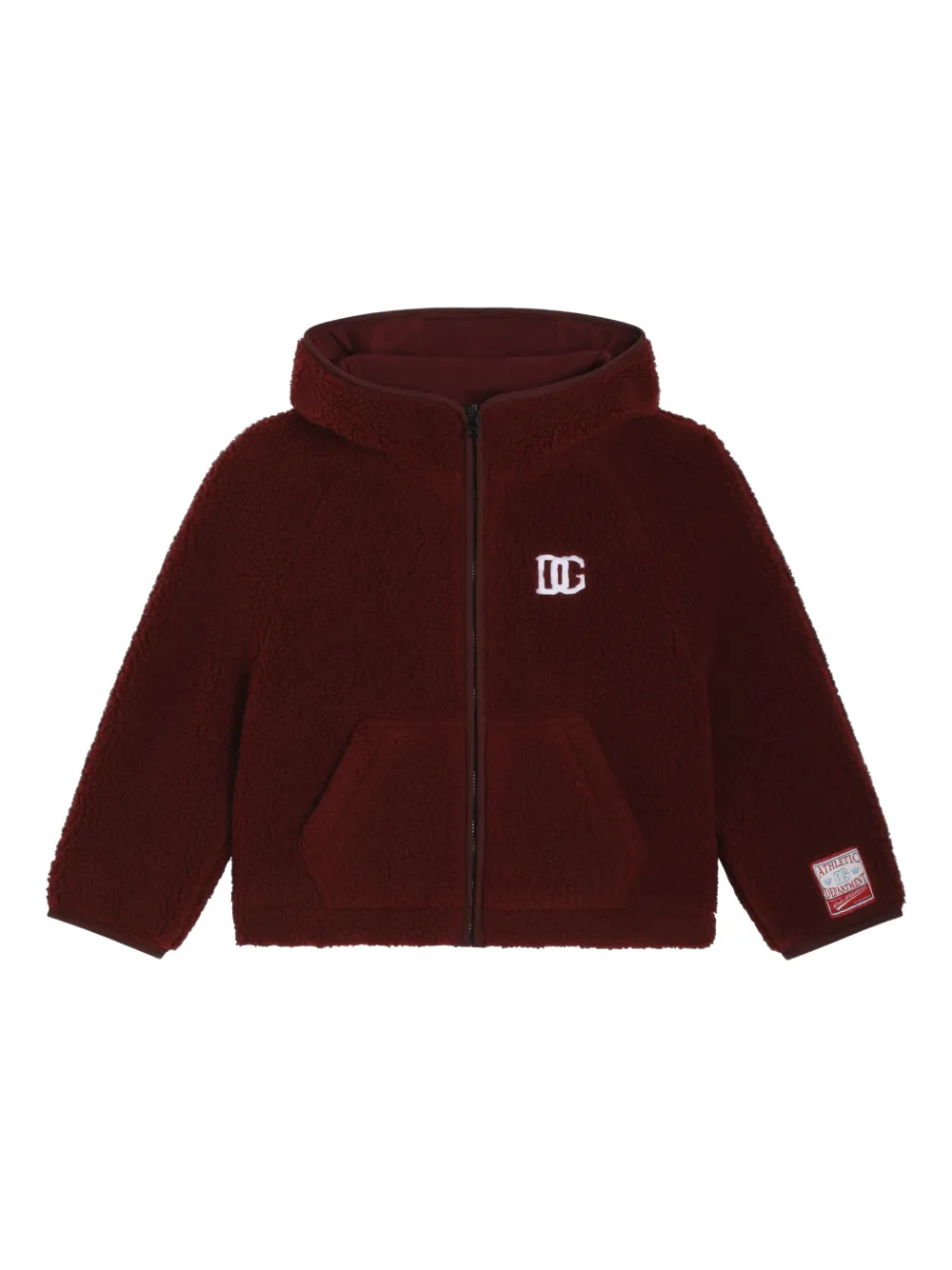 Толстовка с капюшоном Dolce & Gabbana Kids, красный
Толстовка с капюшоном Dolce & Gabbana Kids, красный