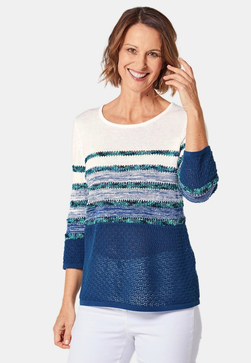 Джемпер GOLDNER, Синий, Джемпер GOLDNER
Джемпер GOLDNER, Синий, Джемпер GOLDNER