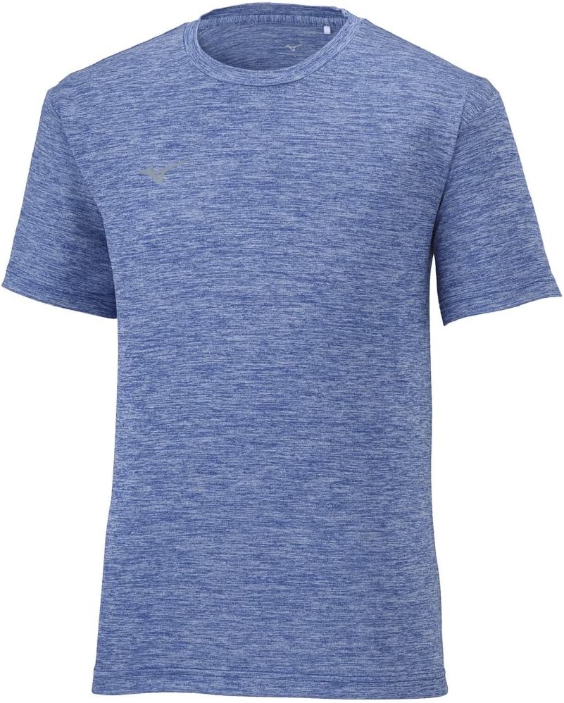 Футболка с коротким рукавом, Navi Dry, U-образный вырез, влагоотводящая, быстросохнущая, нижнее белье, ограниченная серия Amazon Mizuno, светло-синий меланж/светло-серый
Футболка с коротким рукавом, Navi Dry, U-образный вырез, влагоотводящая, быстросохнущая, нижнее белье, ограниченная серия Amazon Mizuno, светло-синий меланж/светло-серый