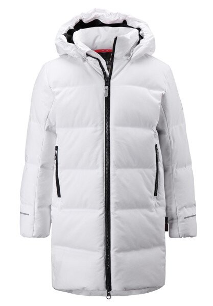Пуховик зимний Reima Reimatec Wisdom с карманами на молнии, белый
Пуховик зимний Reima Reimatec Wisdom с карманами на молнии, белый