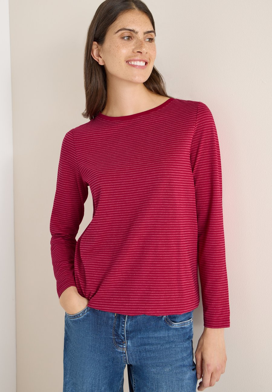 Топ Cecil MIT TONALEN STREIFEN, Rot/Dark Red
Топ Cecil MIT TONALEN STREIFEN, Rot/Dark Red