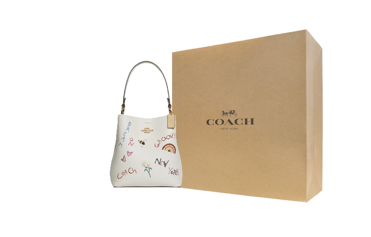 COACH Сумка-ведро из кожи
COACH Сумка-ведро из кожи