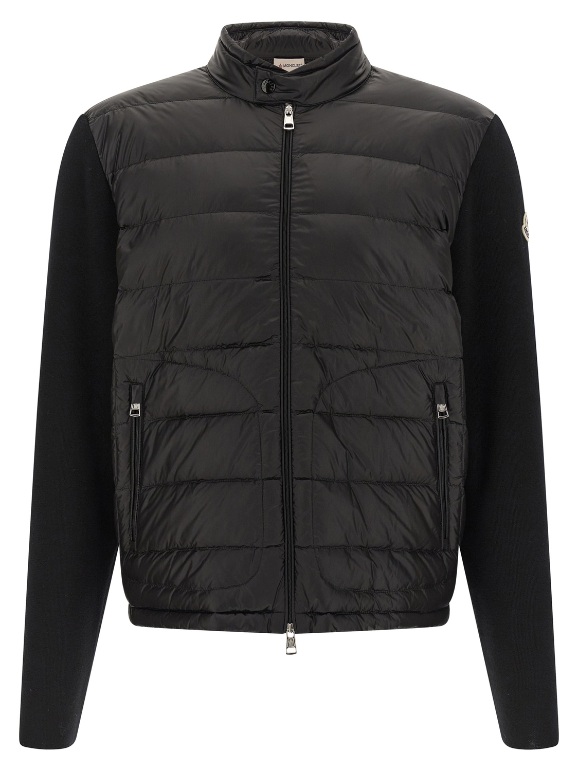 Стеганый кардиган MONCLER, черный
Стеганый кардиган MONCLER, черный