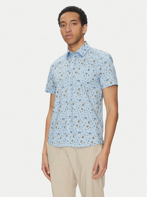 Рубашка обычного кроя 20718102 Blend, синий
Рубашка обычного кроя 20718102 Blend, синий