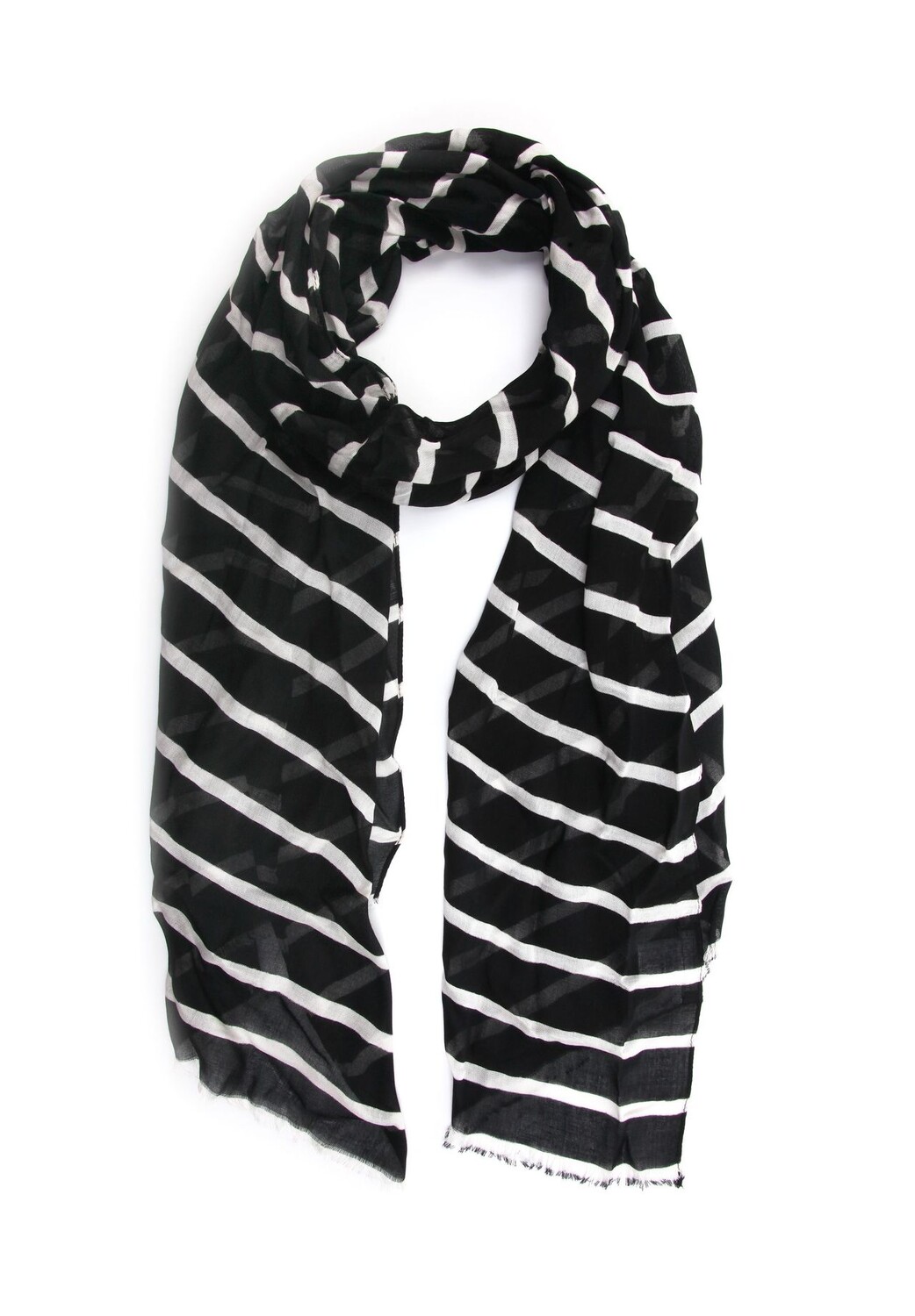 Шарф Валерия из веганского материала Collezione alessandro, черный
Шарф Валерия из веганского материала Collezione alessandro, черный