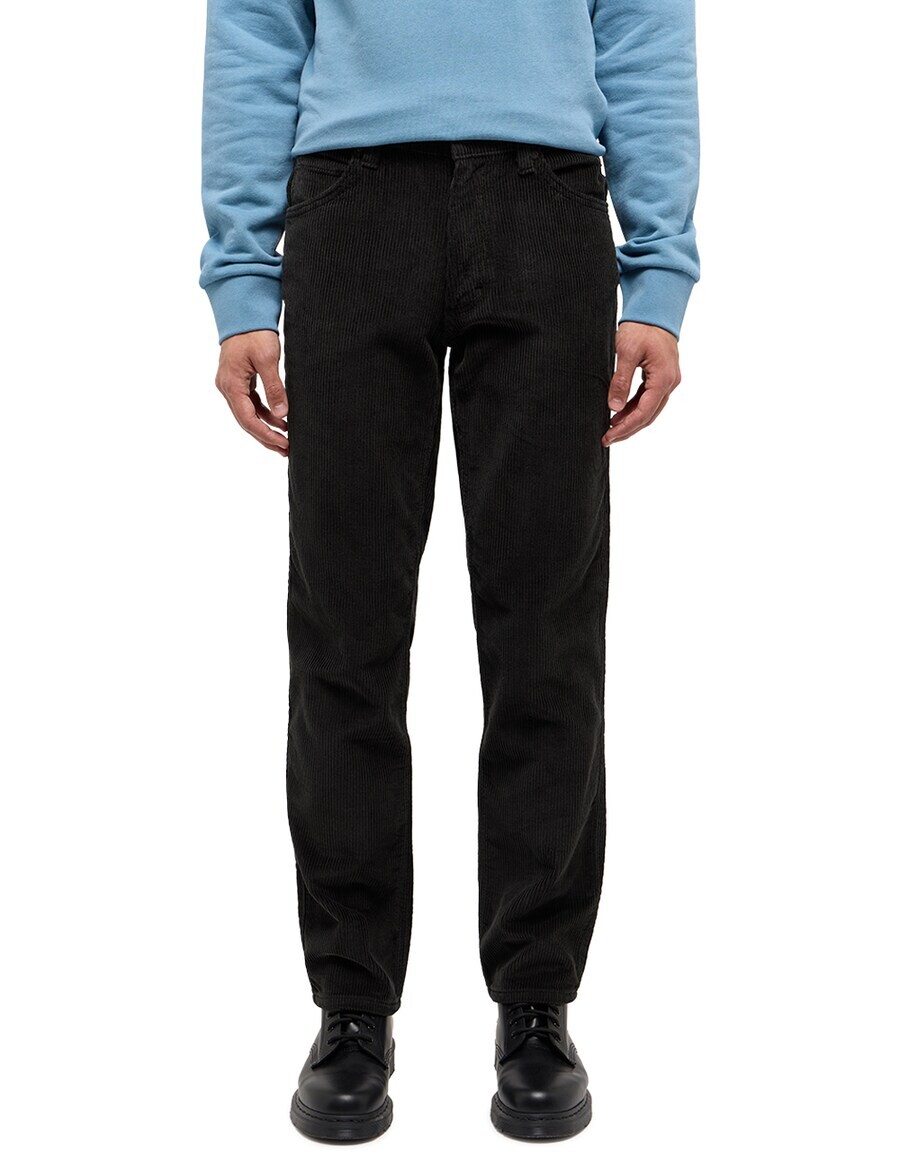 Тканевые брюки MUSTANG Regular Pants, темно-серый 
Тканевые брюки MUSTANG Regular Pants, темно-серый