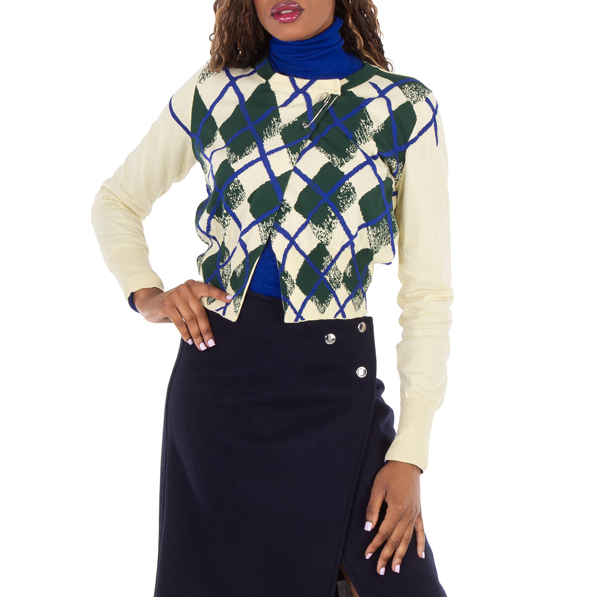 Барберри Аргайл-Интарсия Короткий Хлопковый Джемпер Burberry, Sherbet
Барберри Аргайл-Интарсия Короткий Хлопковый Джемпер Burberry, Sherbet