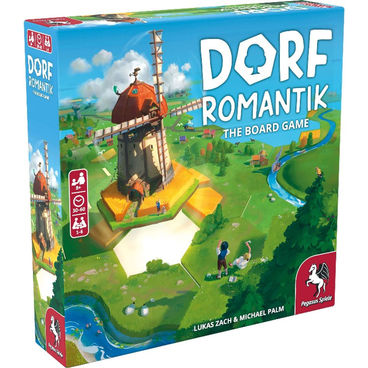 Настольная игра Dorfromantik: The Board Game
Настольная игра Dorfromantik: The Board Game