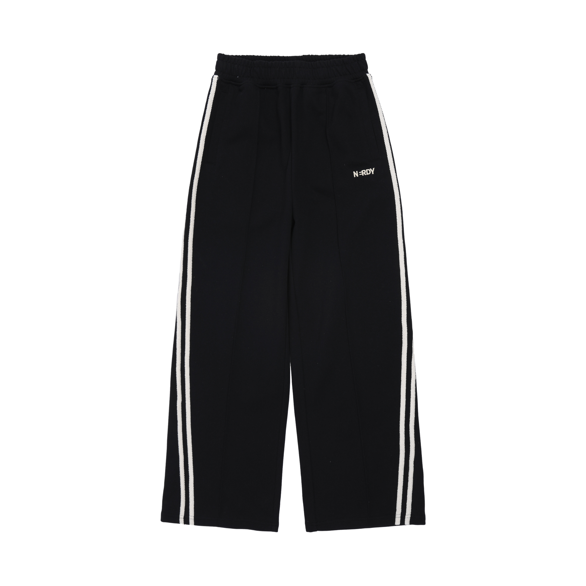 Nerdy Повседневные брюки унисекс черные
Nerdy Повседневные брюки унисекс черные