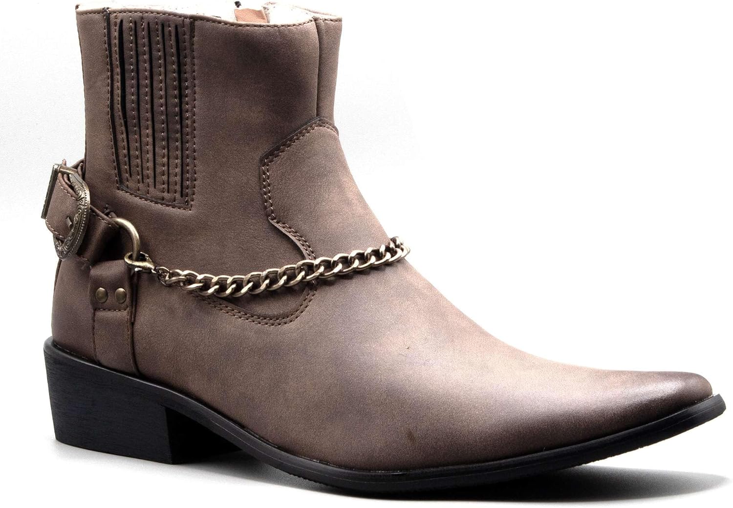 Мужские высокие ковбойские сапоги Jazam 40126 с кожаной подкладкой в западном стиле Jazame, коричневый
Мужские высокие ковбойские сапоги Jazam 40126 с кожаной подкладкой в западном стиле Jazame, коричневый