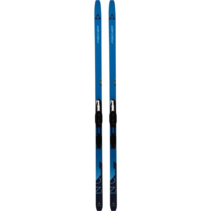 Лыжи Fischer Voyager EF Mtd Tour Step-In Fischer, Blue/Black
Лыжи Fischer Voyager EF Mtd Tour Step-In Fischer, Blue/Black