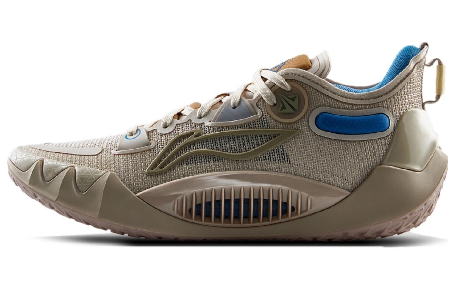 Баскетбольные кроссовки JB1 мужские с низким верхом серые/синие Lining
Баскетбольные кроссовки JB1 мужские с низким верхом серые/синие Lining