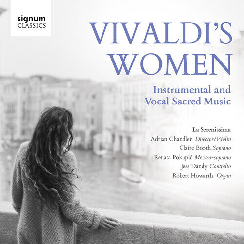 CD диск Chandler / Vivaldi: Vivaldi's Women 
CD диск Chandler / Vivaldi: Vivaldi's Women