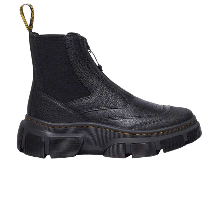 Мужские ботинки челси Dr. Martens DMXL кожаные с передней молнией, черный
Мужские ботинки челси Dr. Martens DMXL кожаные с передней молнией, черный