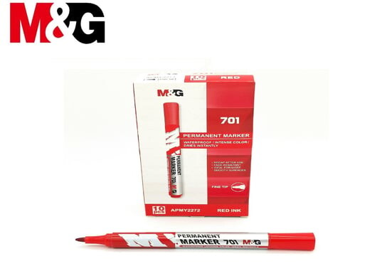 Набор Перманентных Маркеров 701 Красный Inna marka
Набор Перманентных Маркеров 701 Красный Inna marka