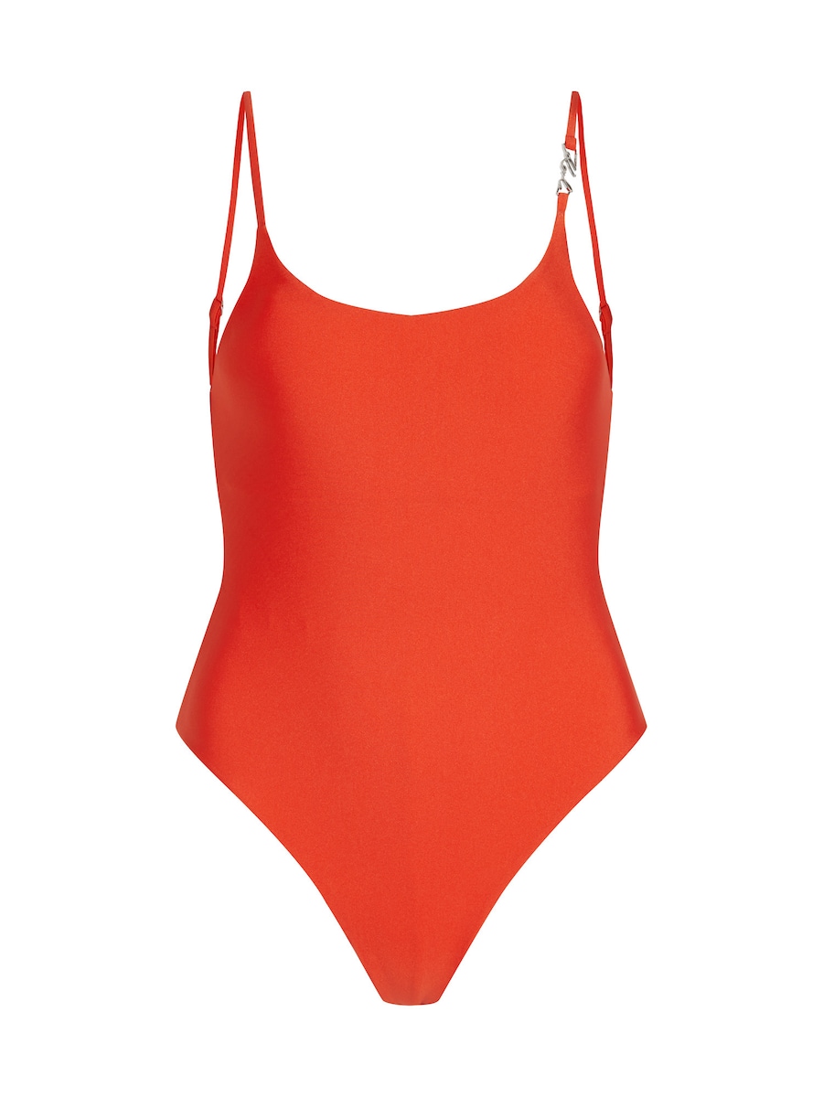 Купальник Karl Lagerfeld, оранжевый
Купальник Karl Lagerfeld, оранжевый