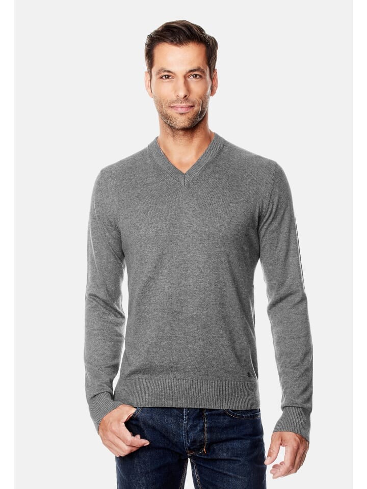 Пуловер Vincenzo Boretti, темно-серый
Пуловер Vincenzo Boretti, темно-серый