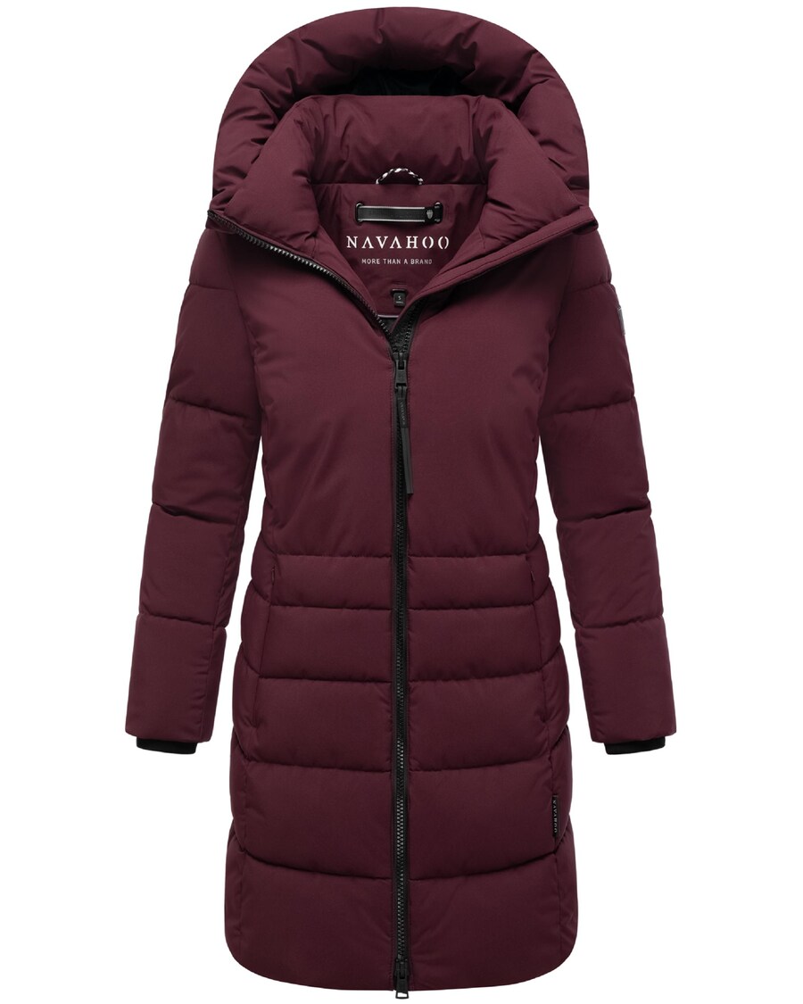 Зимнее пальто NAVAHOO Mondnebel XIV, бордовый
Зимнее пальто NAVAHOO Mondnebel XIV, бордовый