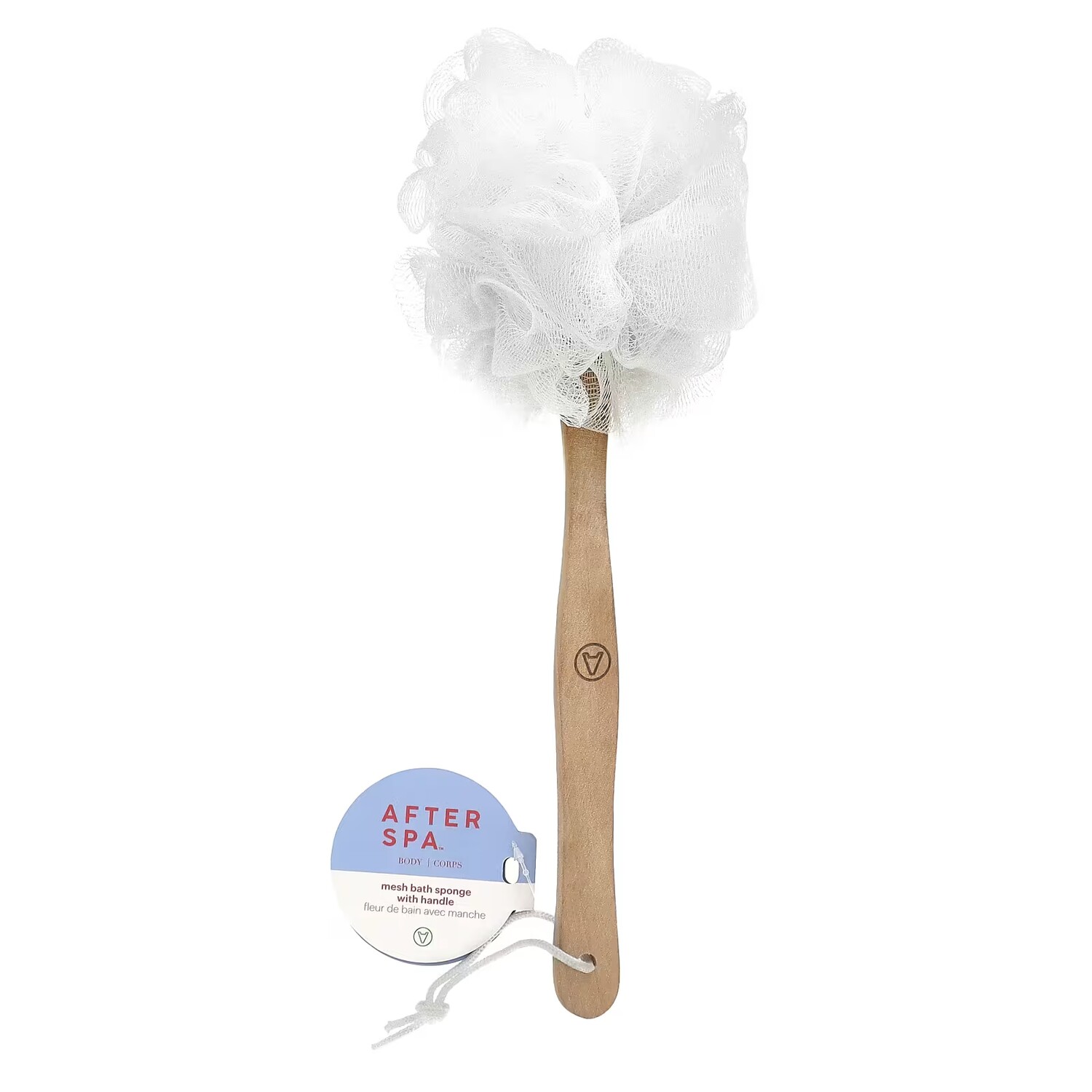 Сетчатая губка для ванны AfterSpa с ручкой 
Сетчатая губка для ванны AfterSpa с ручкой