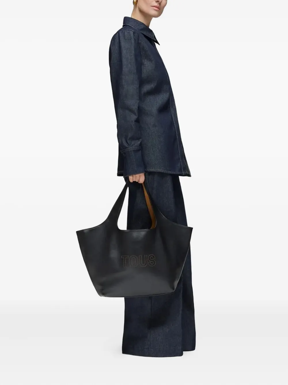 Большая сумка-тоут Lirio с логотипом TOUS, черный
Большая сумка-тоут Lirio с логотипом TOUS, черный
