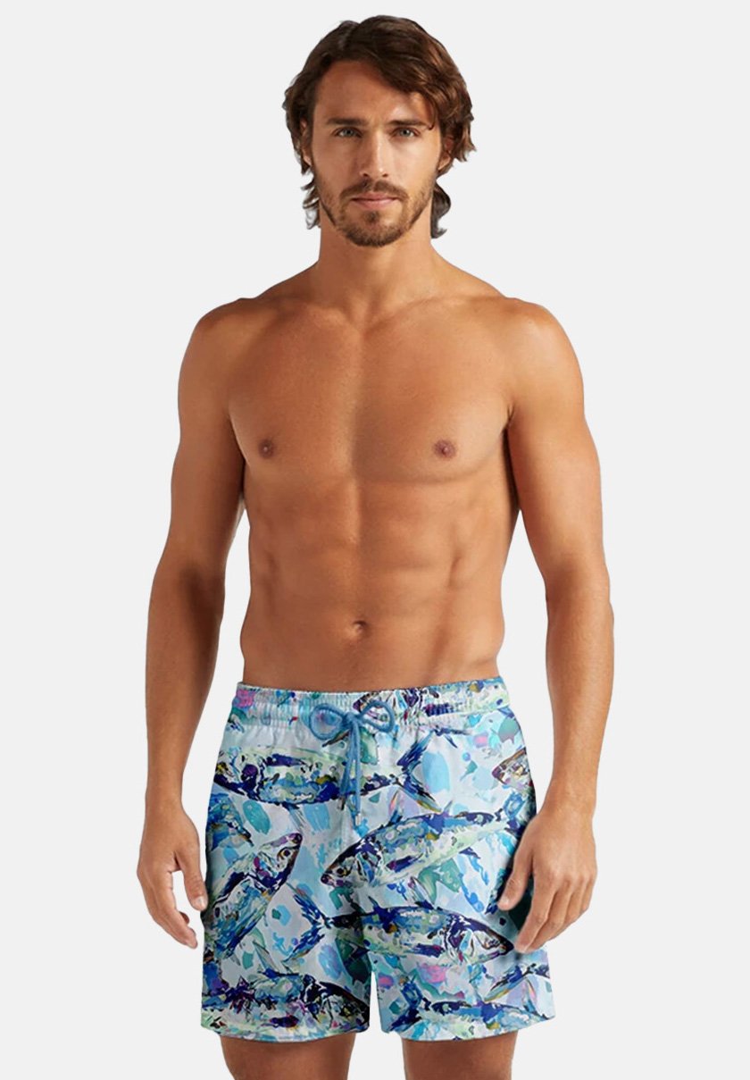 Шорты для плавания FISH Mr. GUGU & Miss GO, синий
Шорты для плавания FISH Mr. GUGU & Miss GO, синий