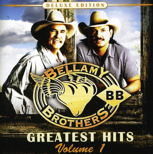 CD диск Bellamy Bros: Greatest Hits Volume 1
CD диск Bellamy Bros: Greatest Hits Volume 1