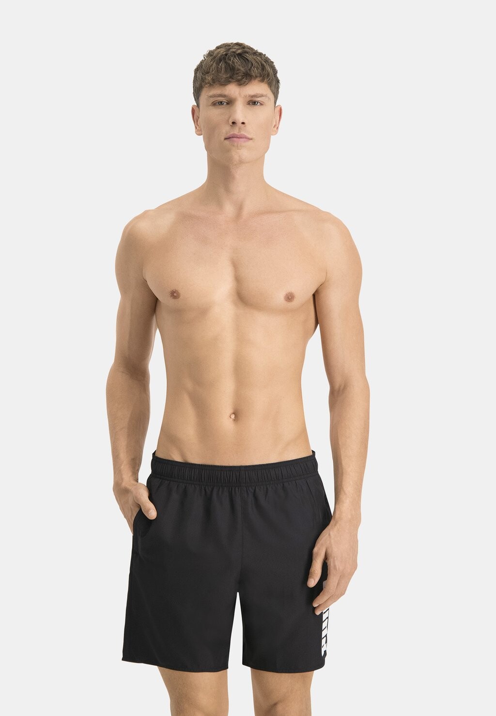 Шорты для плавания Puma, черные
Шорты для плавания Puma, черные