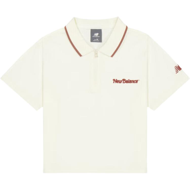 New Balance Поло для женщин Ivory White
New Balance Поло для женщин Ivory White
