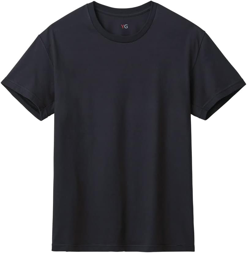 Мужская футболка с круглым вырезом Gunze YG YN0113, 100% хлопок
Мужская футболка с круглым вырезом Gunze YG YN0113, 100% хлопок