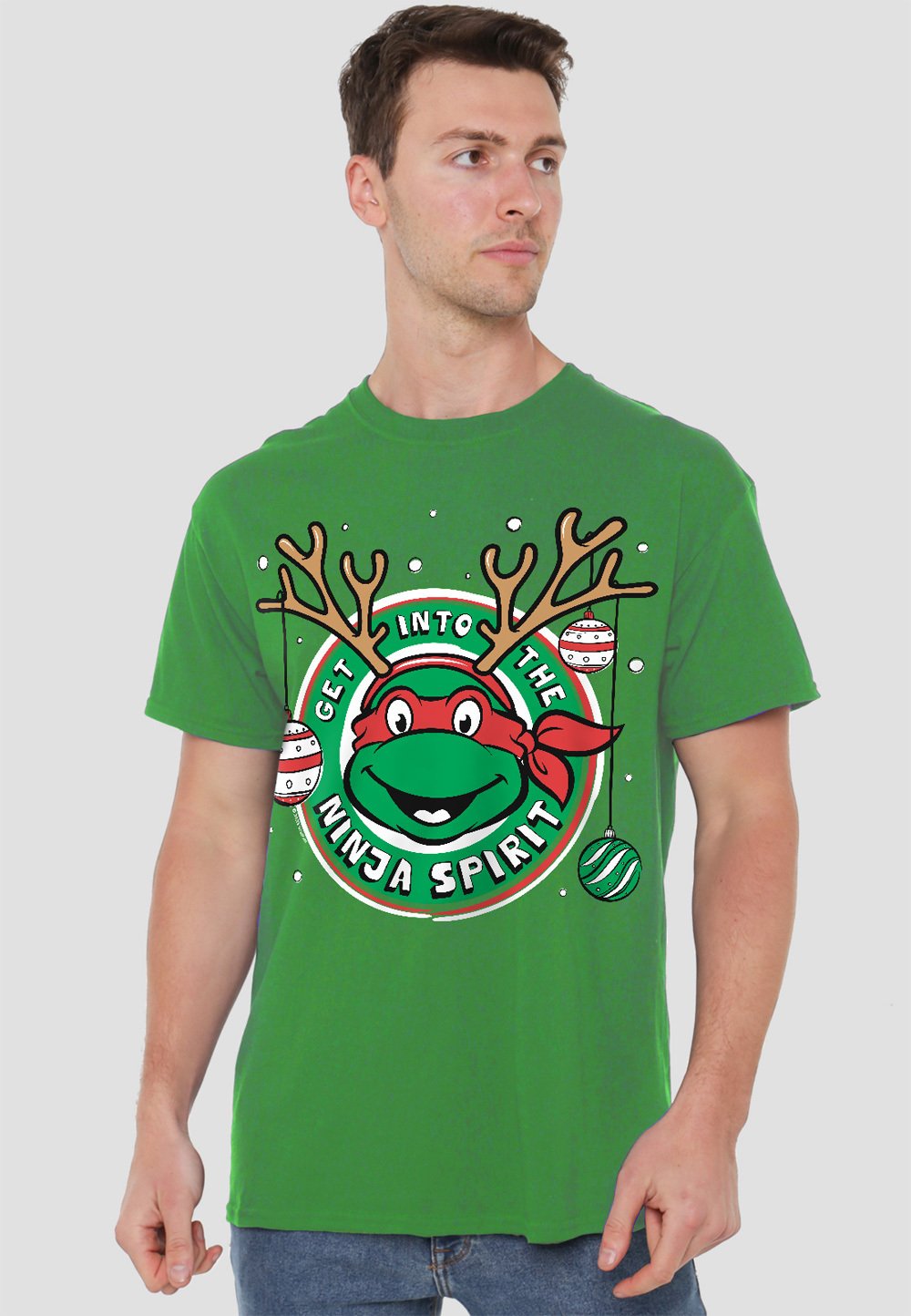 Футболка с принтом TEENAGE MUTANT NINJA TURTLES NINJA CHRISTMAS SPIRIT Cotton Soul, темно-зеленый
Футболка с принтом TEENAGE MUTANT NINJA TURTLES NINJA CHRISTMAS SPIRIT Cotton Soul, темно-зеленый