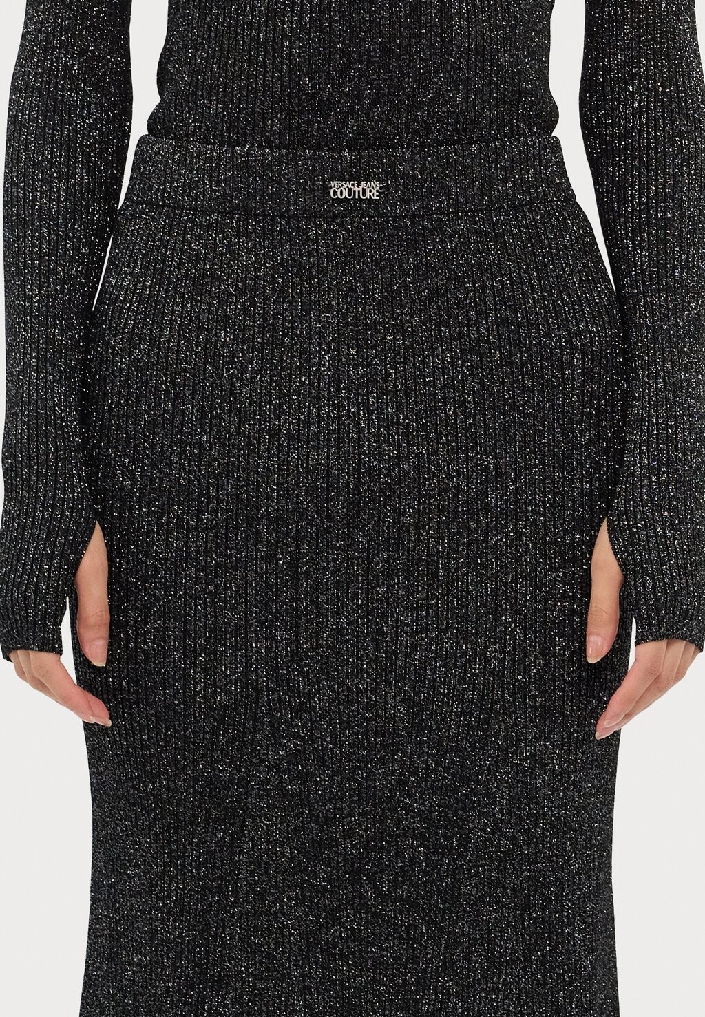 Юбка А-силуэта Versace Jeans Couture, черный
Юбка А-силуэта Versace Jeans Couture, черный