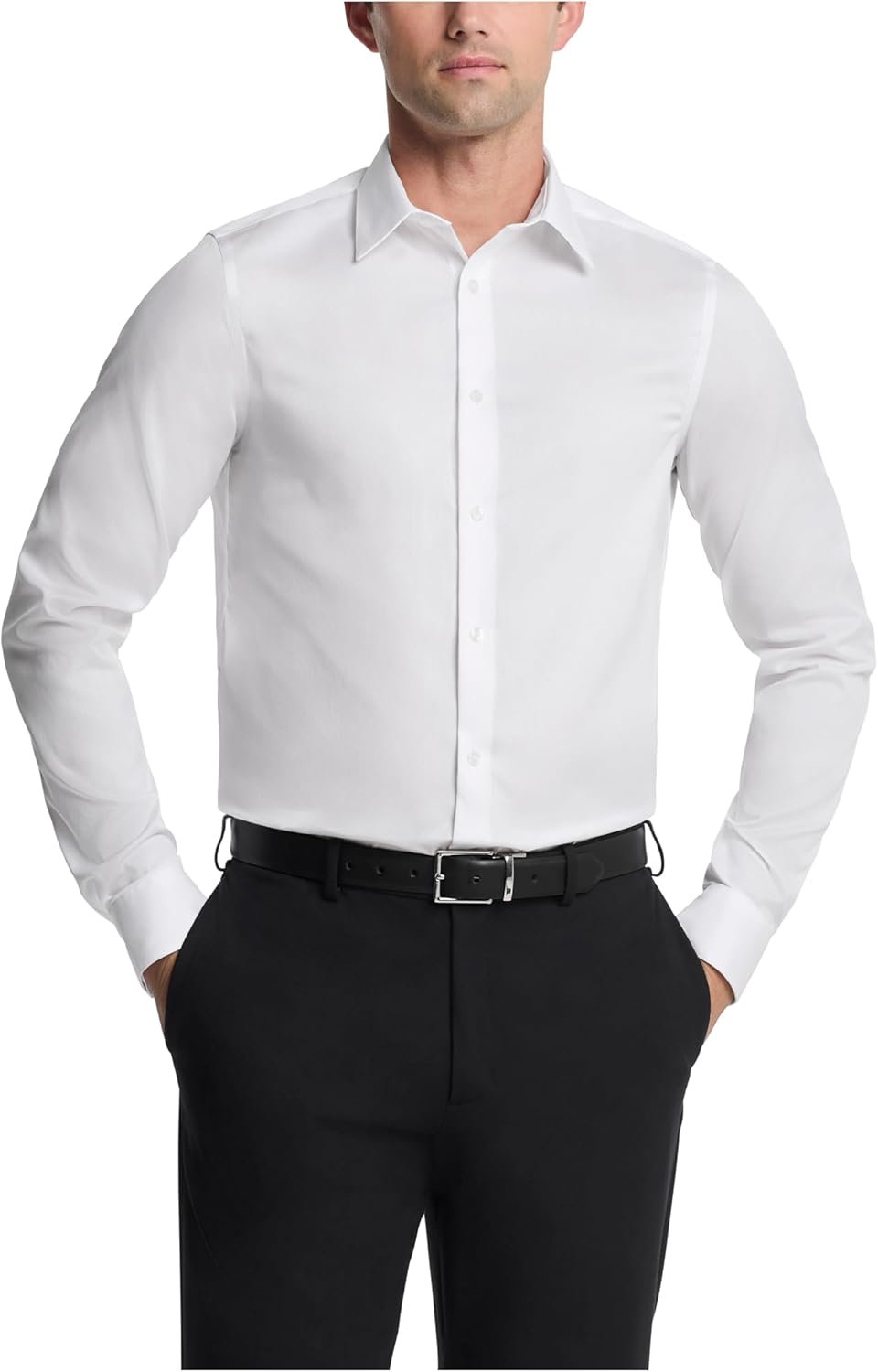 Мужские рубашки Calvin Klein Slim Fit Non Iron Solid, White
Мужские рубашки Calvin Klein Slim Fit Non Iron Solid, White