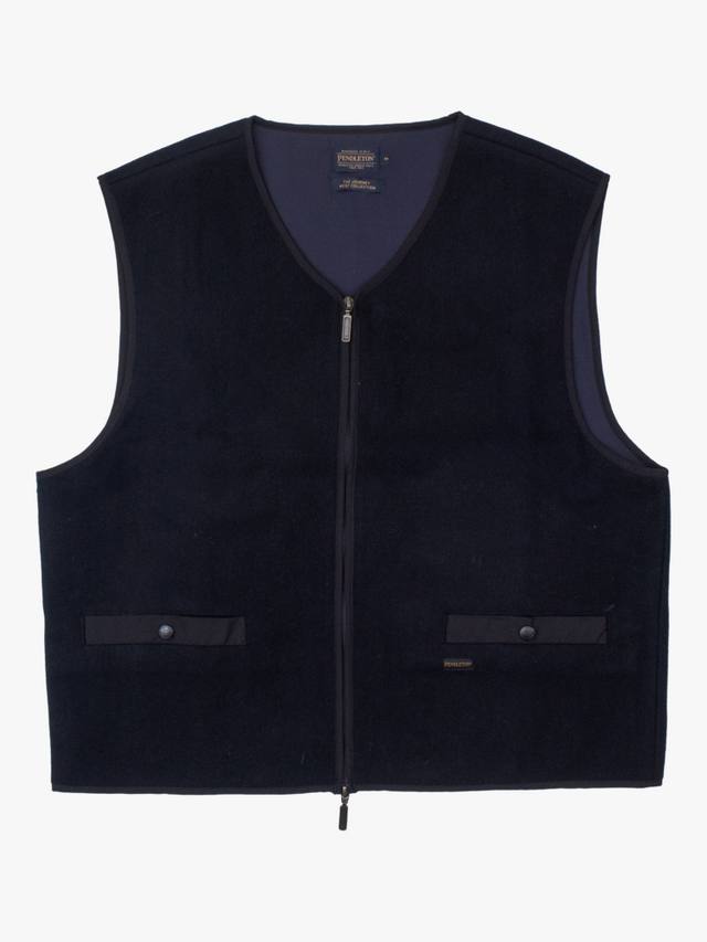 Вязаный жилет на молнии из шерстяной смеси Pendleton
Вязаный жилет на молнии из шерстяной смеси Pendleton