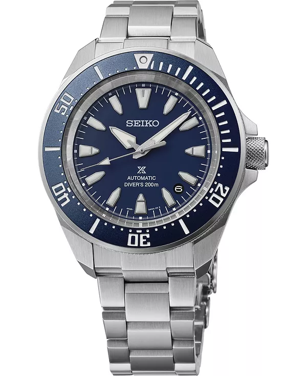 Мужские часы Prospex Diver с серебряным браслетом из нержавеющей стали, 41,7 мм Seiko, blue
Мужские часы Prospex Diver с серебряным браслетом из нержавеющей стали, 41,7 мм Seiko, blue