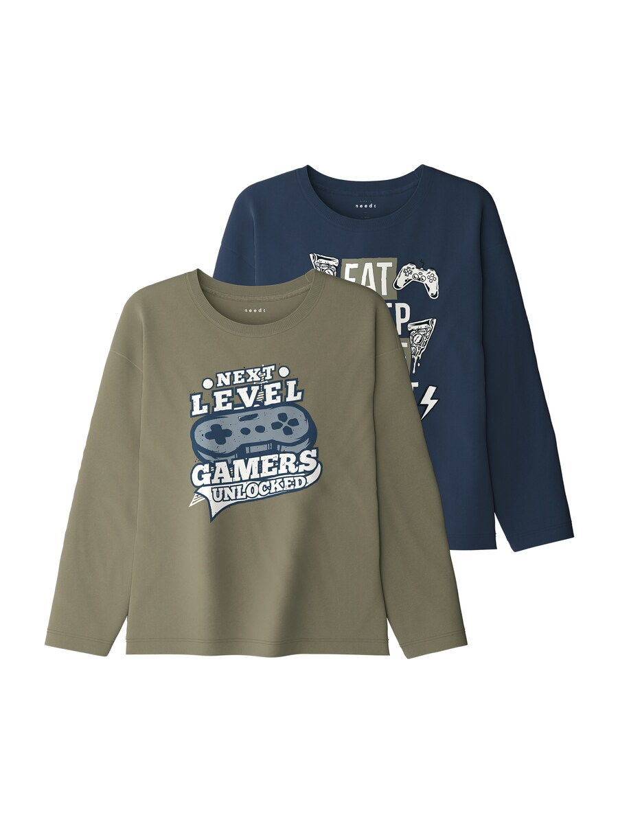 Рубашка NAME IT NKMVICTOR, темно-синий/хаки
Рубашка NAME IT NKMVICTOR, темно-синий/хаки