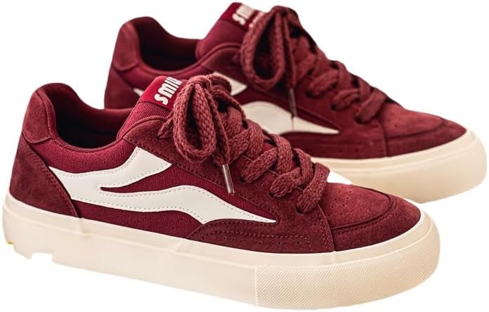 Мужские стильные повседневные кроссовки осень/зима с низким верхом, толстой подошвой и износостойкие Clolinde, красный
Мужские стильные повседневные кроссовки осень/зима с низким верхом, толстой подошвой и износостойкие Clolinde, красный