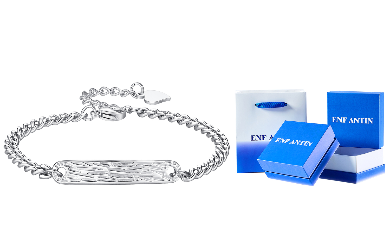 Браслет унисекс ENFANTIN
Браслет унисекс ENFANTIN