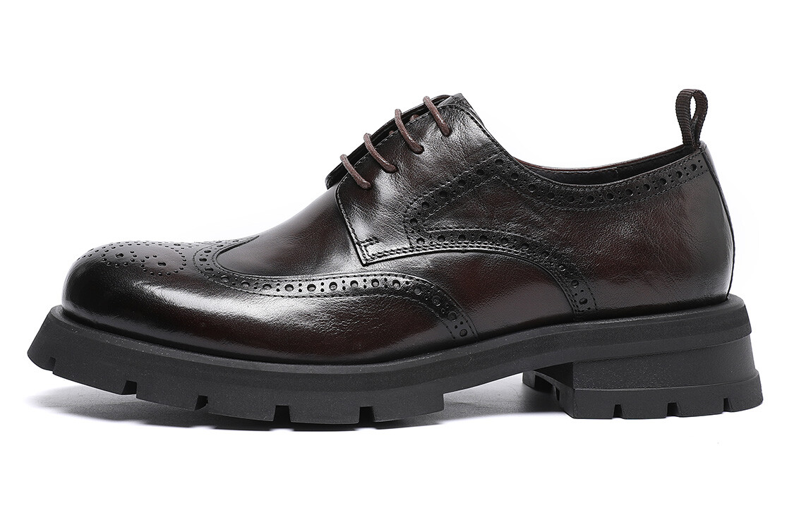 Туфли мужские низкие коричневый Trumppipe
Туфли мужские низкие коричневый Trumppipe